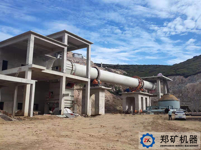 石灰回轉窯
