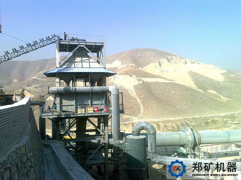 山西建強(qiáng)年產(chǎn)20萬(wàn)噸活性石灰項(xiàng)目