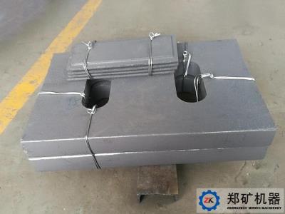長(zhǎng)春顎式破碎機(jī)備件加工項(xiàng)目